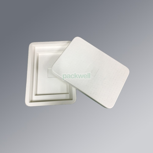 Wet pressed paper pulp tray wholesales for Ipad